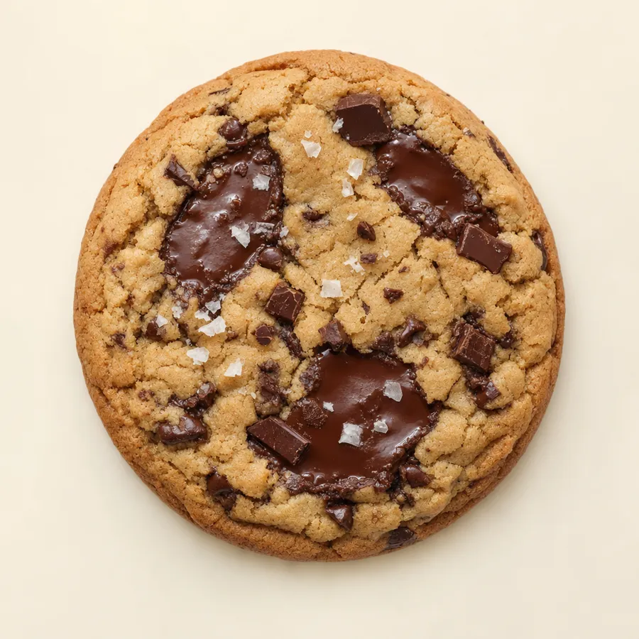 Cookie Halo Original vista desde arriba